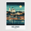 Helsinki Gallery Quality Print
