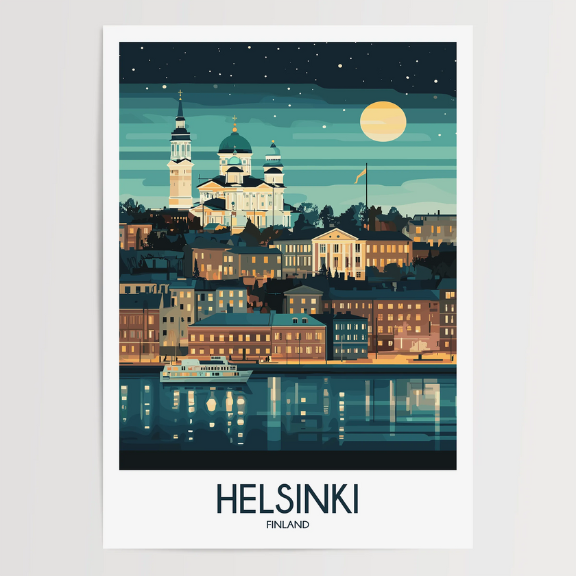 Helsinki Gallery Quality Print