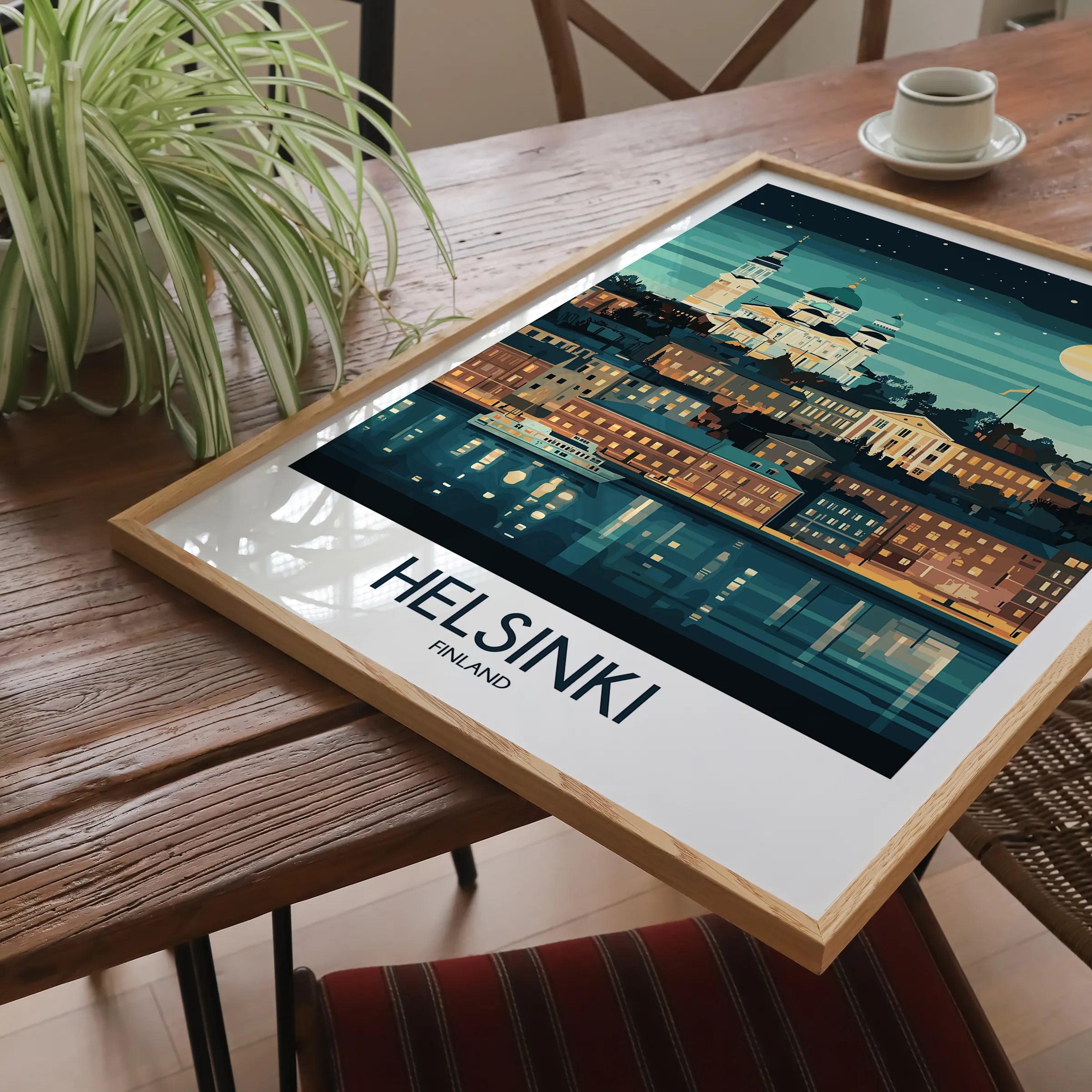 Helsinki Home Office Decor