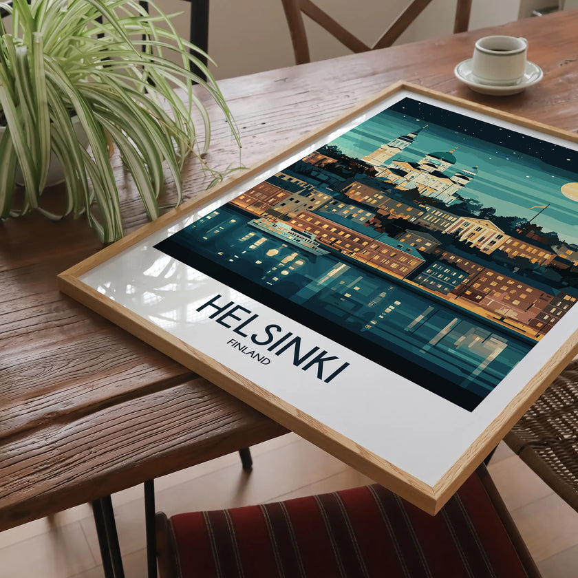 Helsinki Home Office Decor