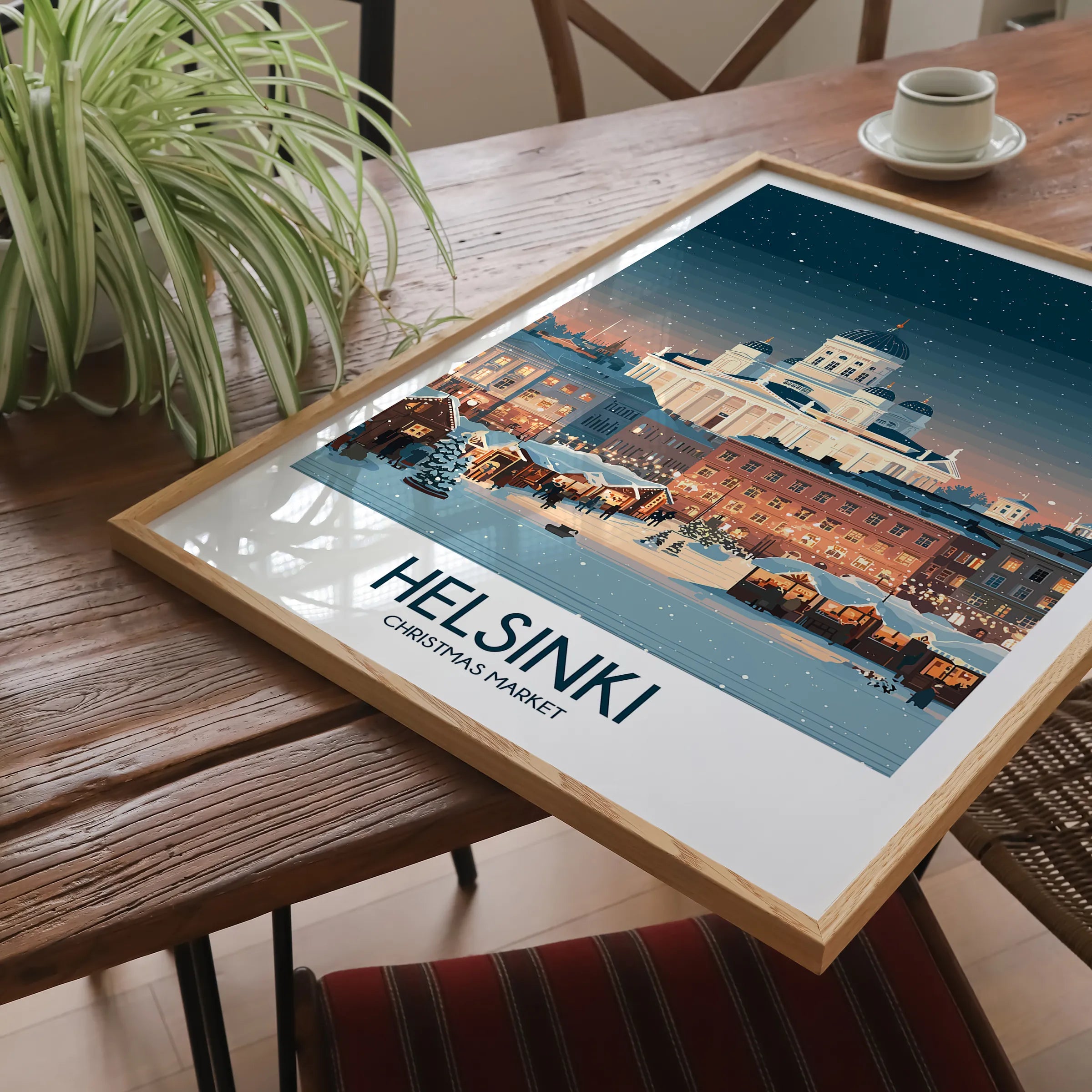 Helsinki Minimalist Wall Art