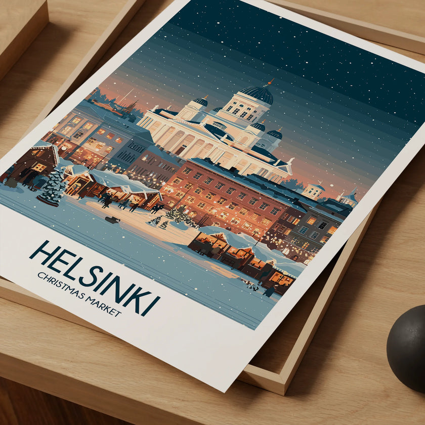 Helsinki Scenic Landscape Art