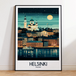 Helsinki Scenic Landscape Art