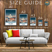 Helsinki Souvenir Poster Print