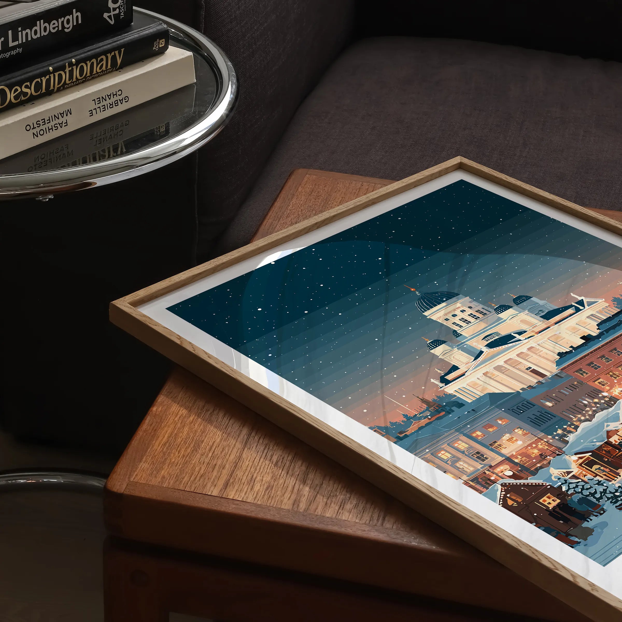 Helsinki Travel Memory Gift