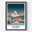 Helsinki Travel Memory Gift
