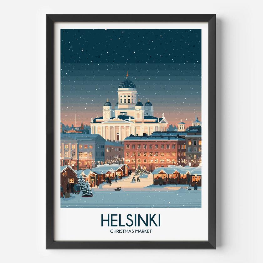 Helsinki Travel Memory Gift