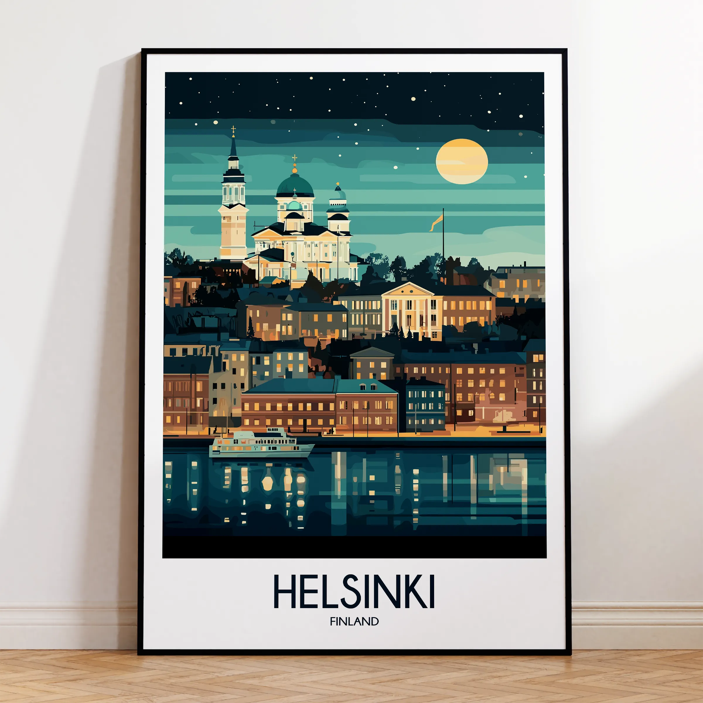 Helsinki Travel Memory Gift