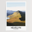 Helvellyn Destination Art Gift
