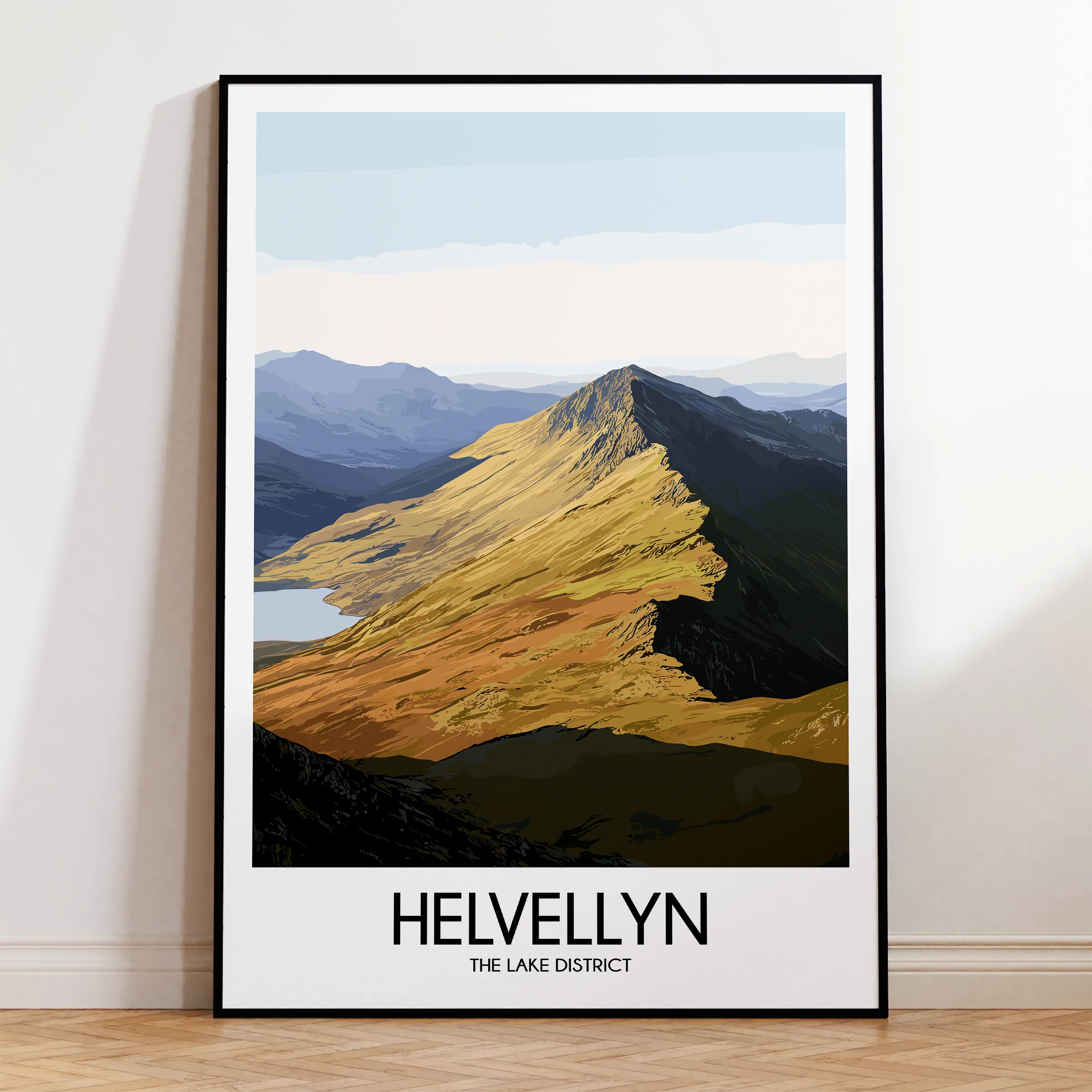 Helvellyn Gallery Quality Print