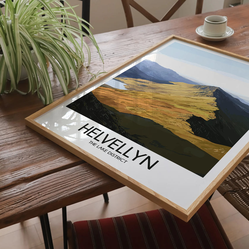Helvellyn Home Office Decor