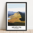 Helvellyn Minimalist Wall Art