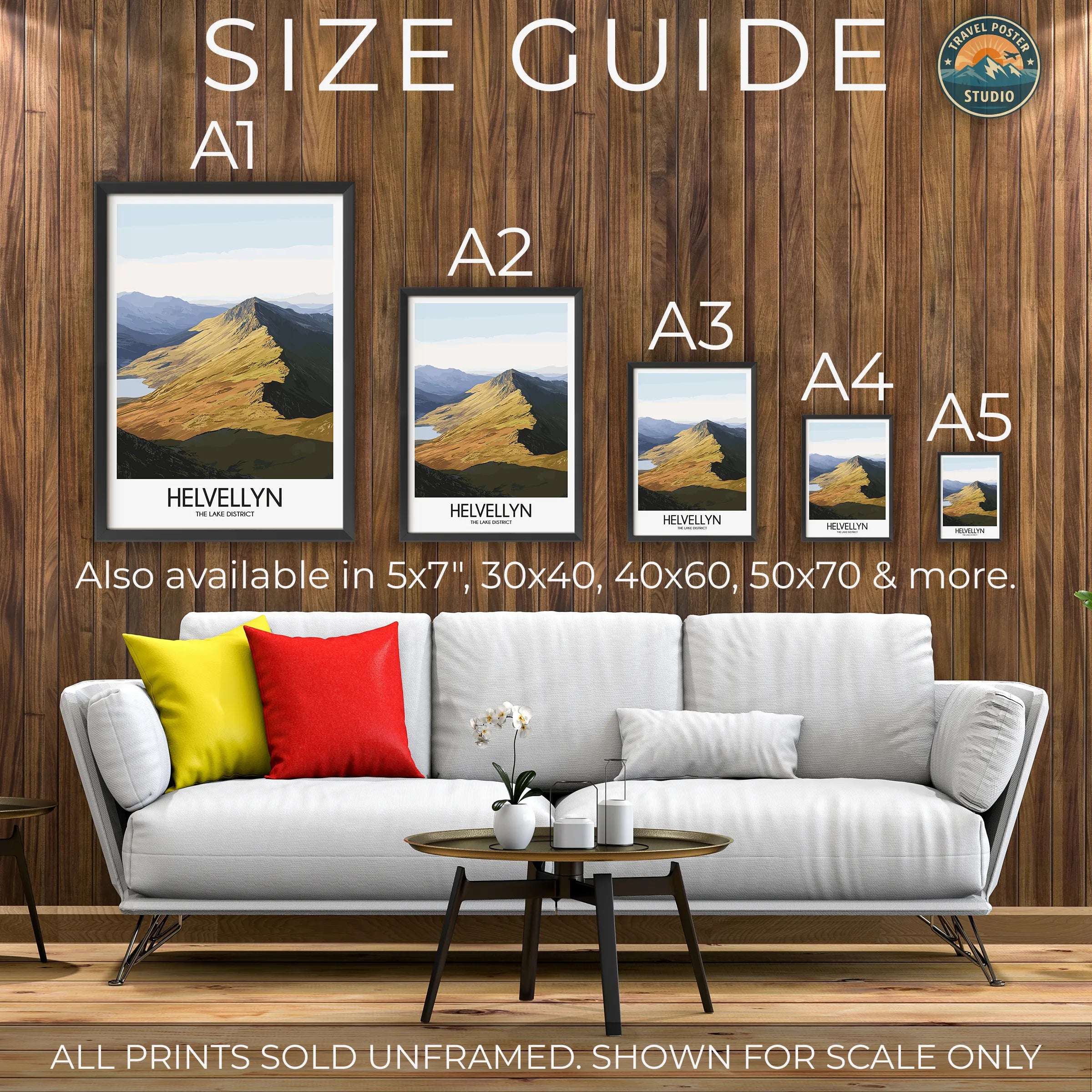 Helvellyn Scenic Landscape Art