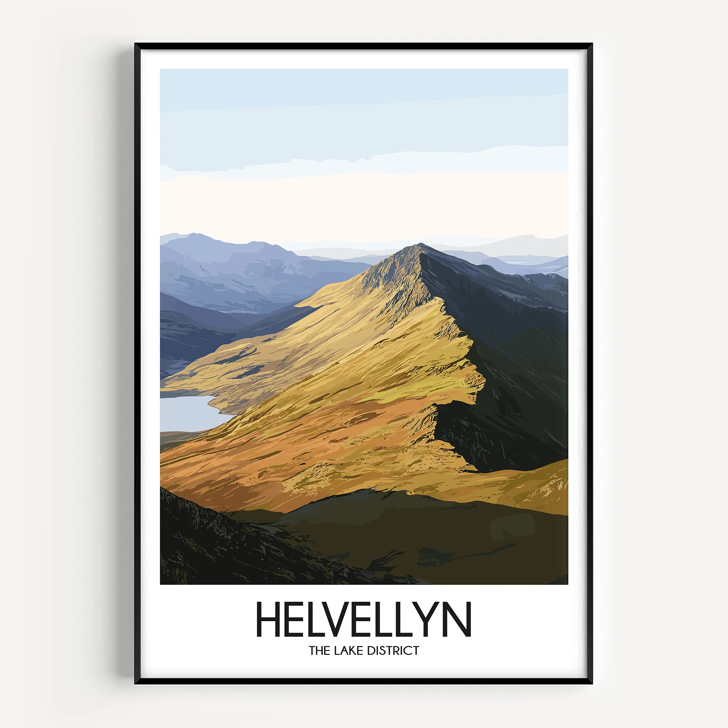 Helvellyn Travel Memory Gift