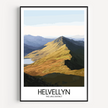 Helvellyn Travel Memory Gift
