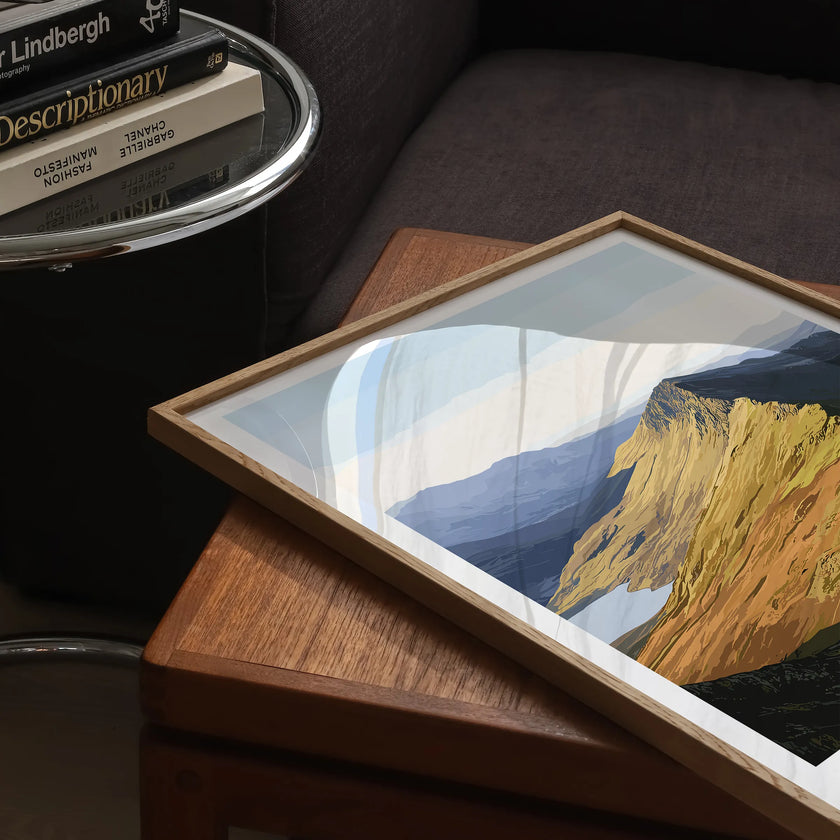 Helvellyn Vintage Style Print