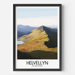 Helvellyn Vintage Style Print