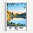 Hen Poo Lake Gallery Quality Print