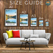 Hen Poo Lake Souvenir Poster Print