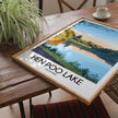 Hen Poo Lake Travel Memory Gift