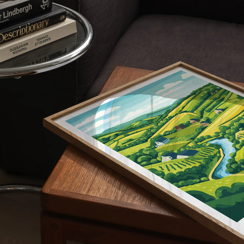 Herefordshire Gallery Quality Print