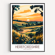 Herefordshire Home Office Decor