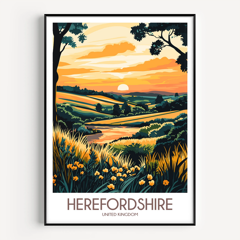 Herefordshire Home Office Decor
