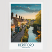 Hertford Destination Art Gift