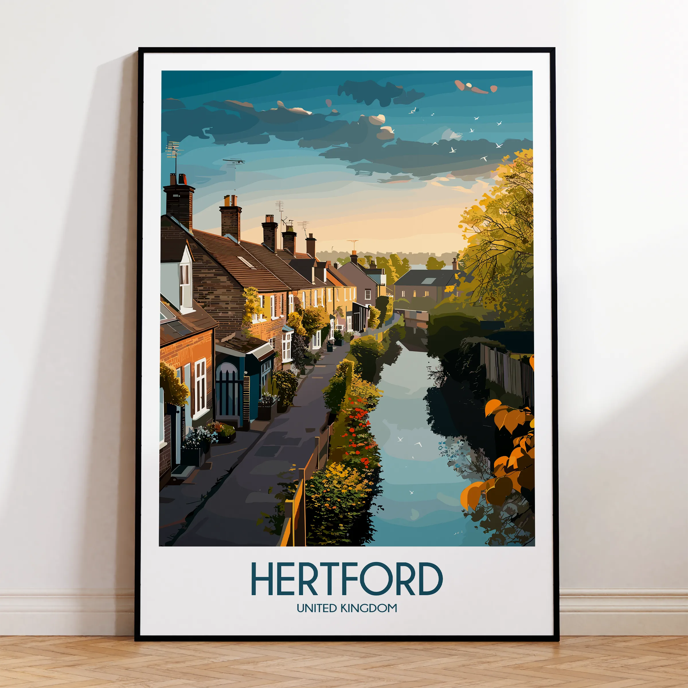 Hertford Gallery Quality Print