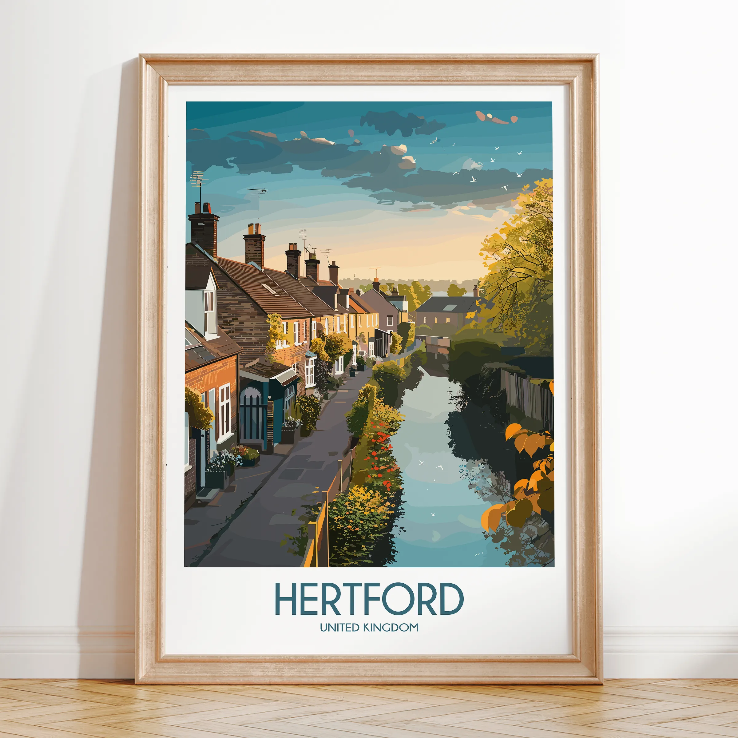 Hertford Minimalist Wall Art