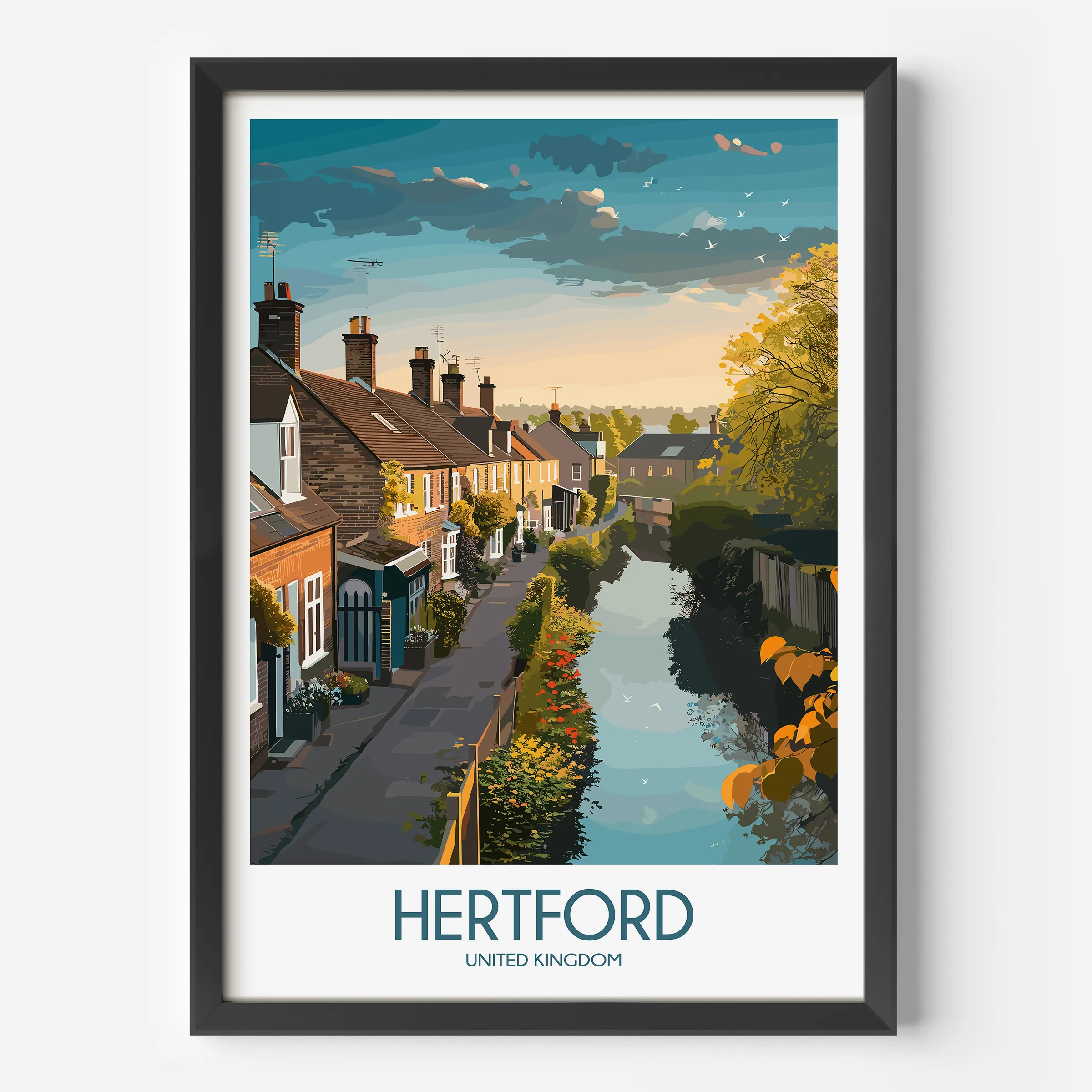 Hertford Travel Memory Gift
