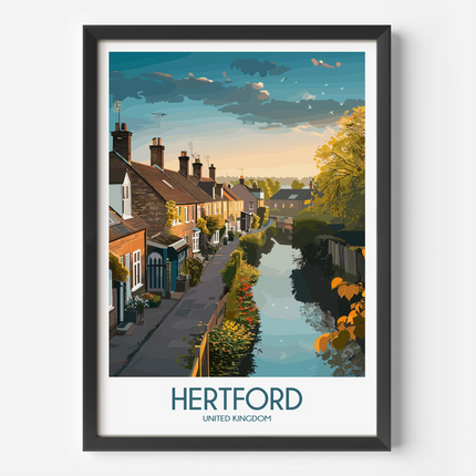 Hertford Travel Memory Gift