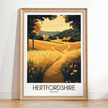Hertfordshire Gallery Quality Print