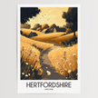 Hertfordshire Gallery Quality Print
