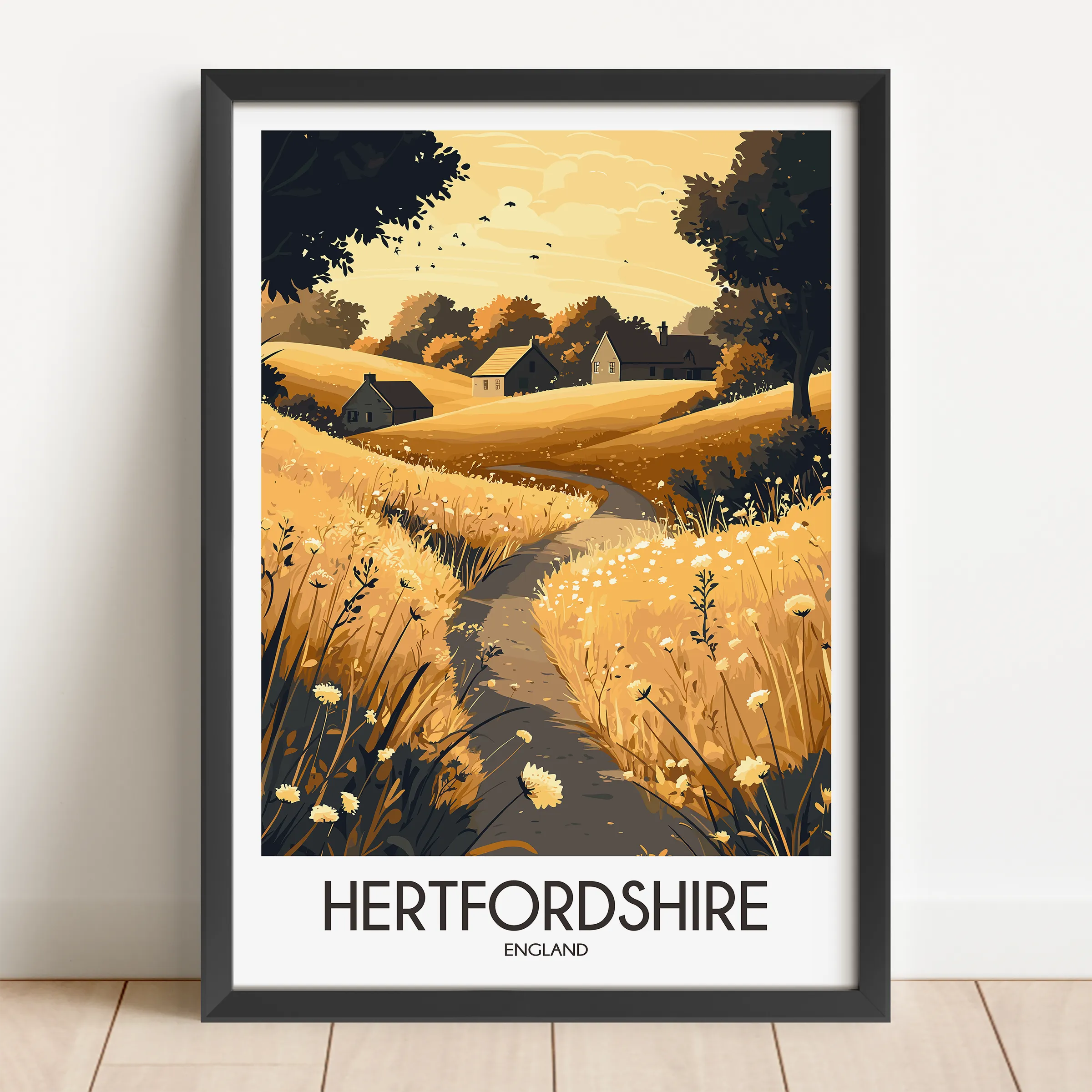 Hertfordshire Home Office Decor