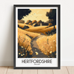 Hertfordshire Home Office Decor