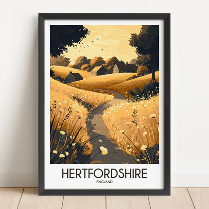 Hertfordshire Home Office Decor