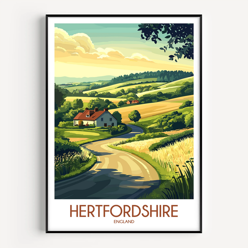 Hertfordshire Home Office Decor