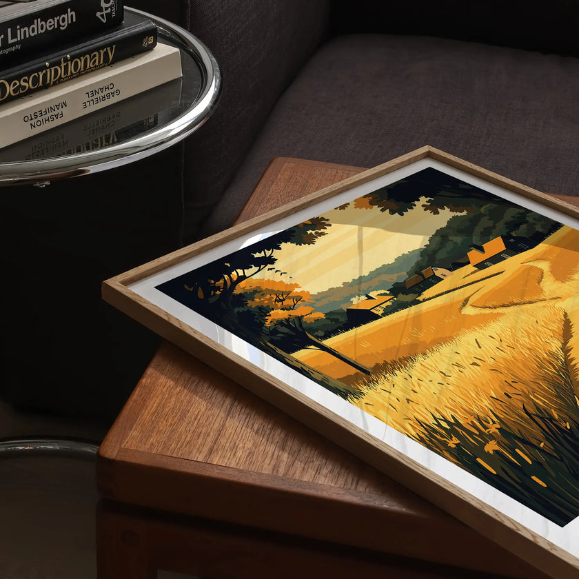 Hertfordshire Scenic Landscape Art