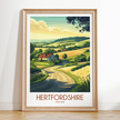 Hertfordshire Scenic Landscape Art