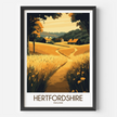 Hertfordshire Scenic Landscape Art