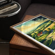 Hertfordshire Souvenir Poster Print