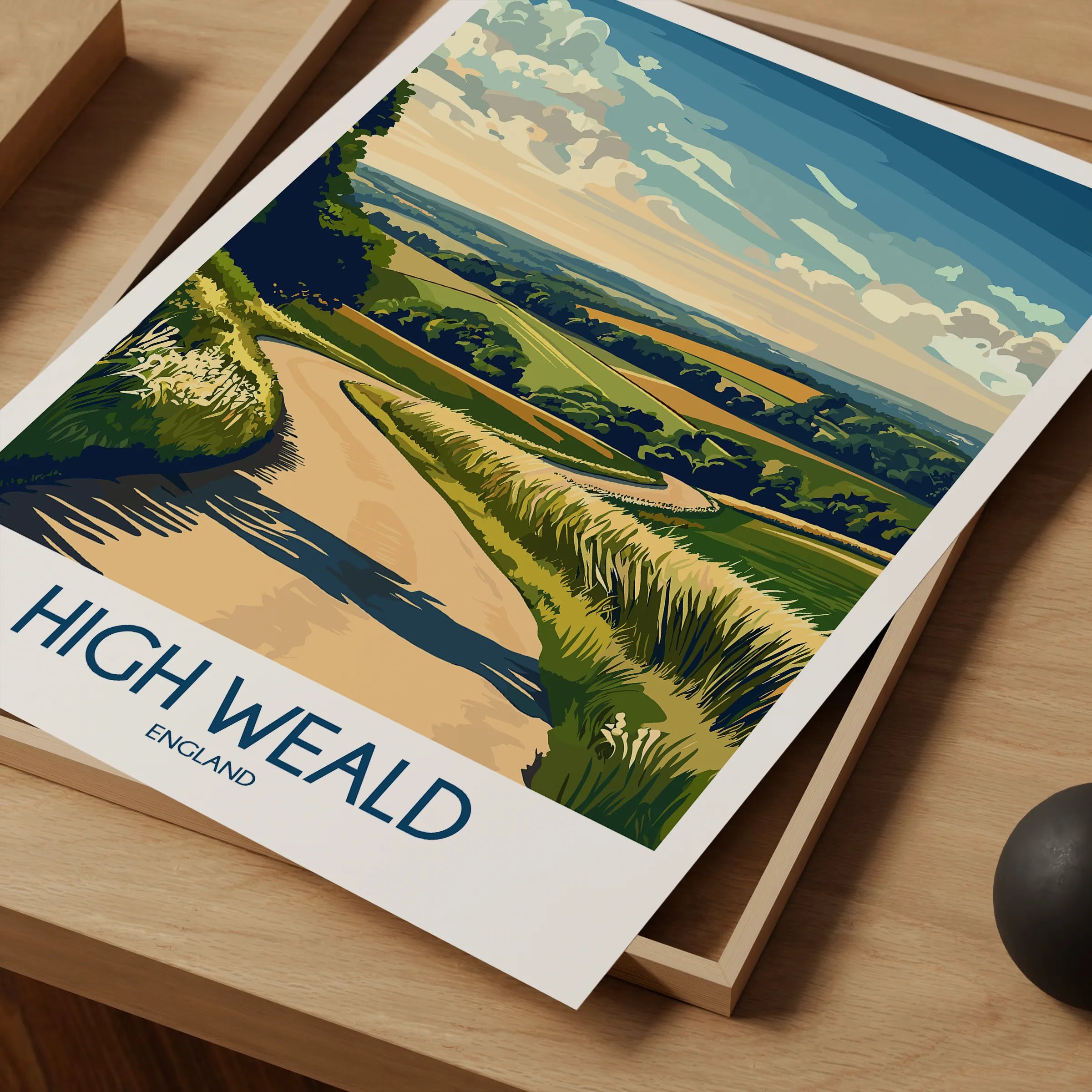 High Weald Home Office Decor