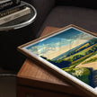 High Weald Retro Travel Illustration