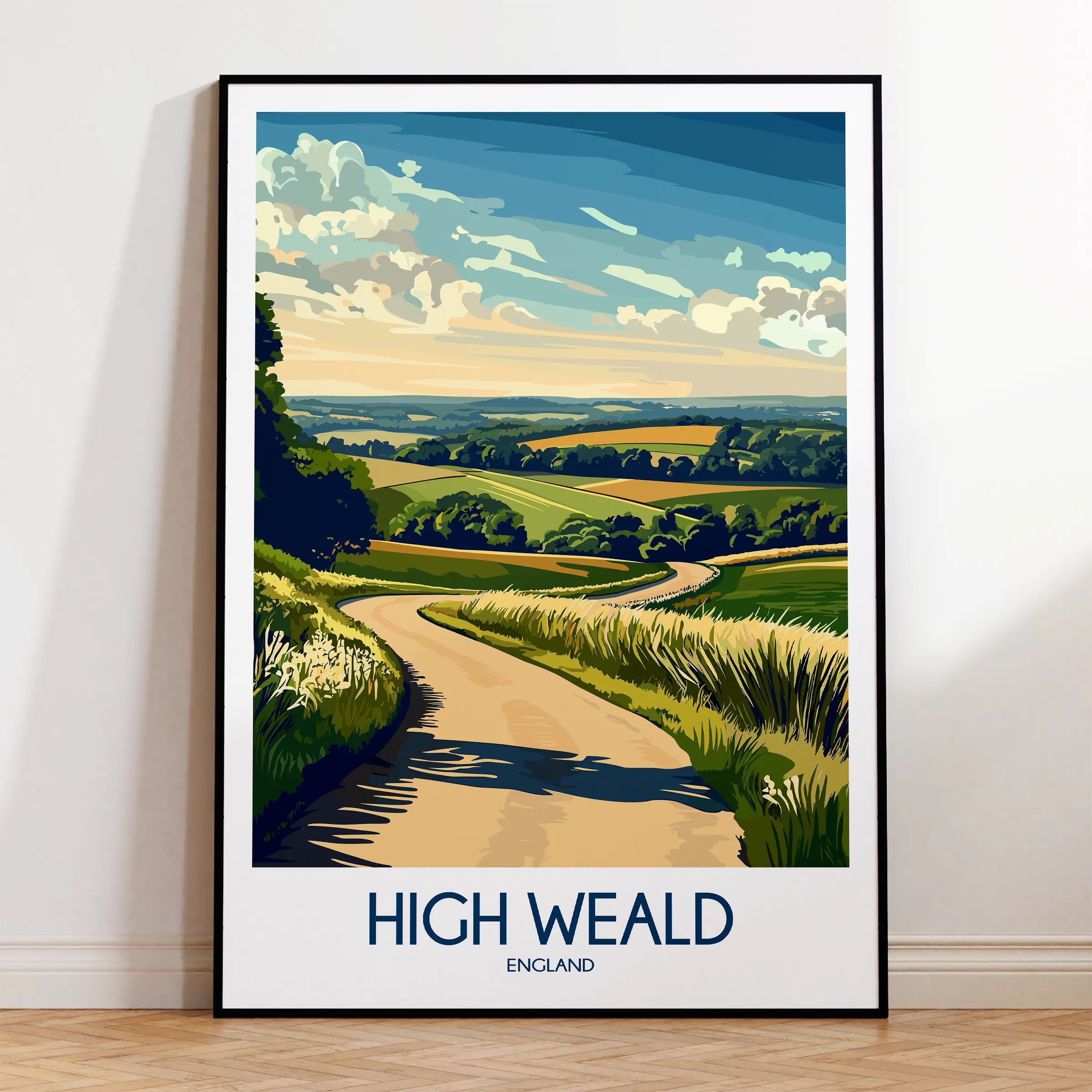 High Weald Scenic Landscape Art