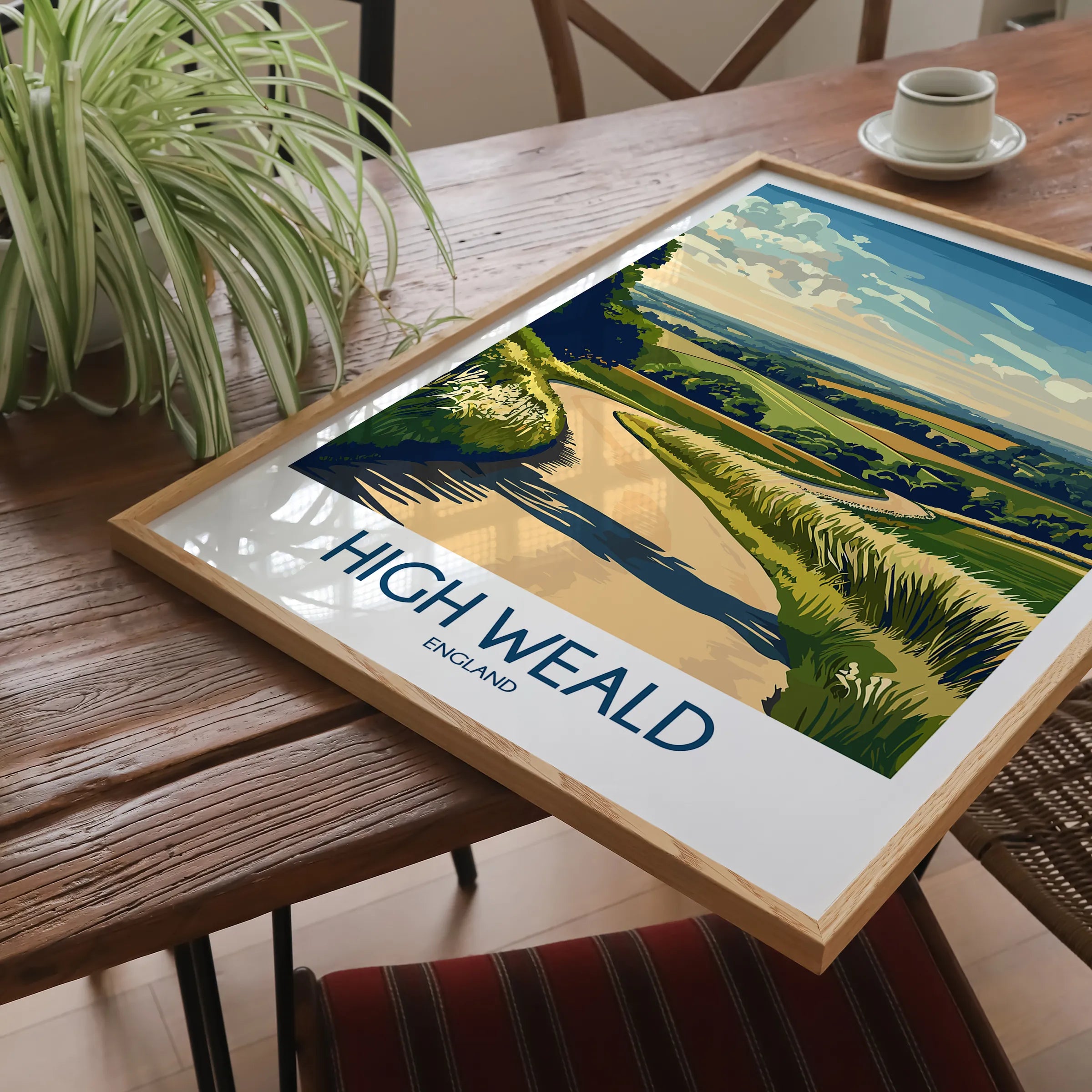 High Weald Travel Memory Gift