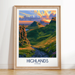 Highlands Gallery Quality Print