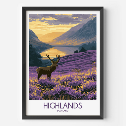 Highlands Gallery Quality Print