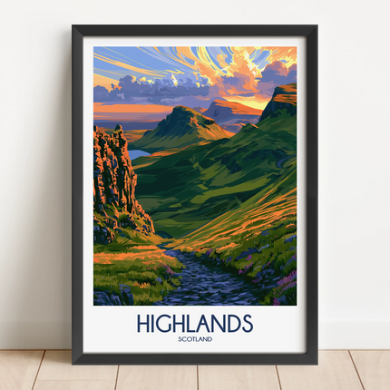 Highlands Home Office Decor