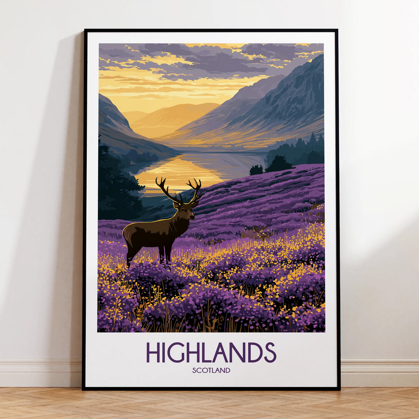 Highlands Home Office Decor